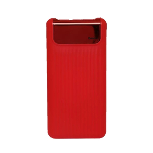 Baseus 10000mAh Thin Digital Power Bank Red (PPYZ-C09)