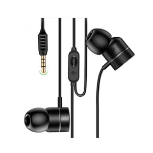 Baseus Encok Wired Earphones Black (NGH04-01)