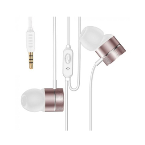 Baseus Encok Wired Earphones Rose Gold (NGH04-0R)