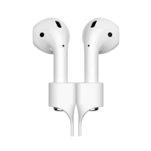 Baseus Magnetic Earphone Strap For Apple Airpods White