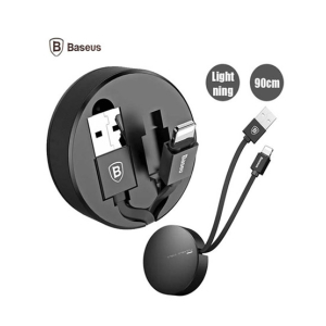 Baseus New Era Stretchable Lightning Cable Gold - 90Cm