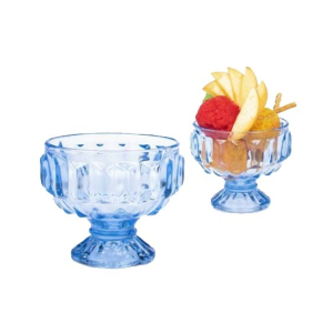 Easy Shop Glassware Ice Cream Bowl - Set Of 6