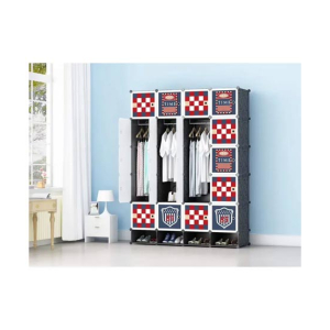 Easy Shop 20 Boxes Cubic Storage DIY Cupboard