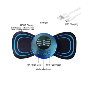 Easy Shop USB Charging Butterfly Pulse Massager