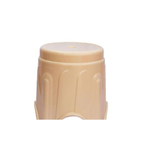 Easy Shop Square Durable Washroom Plastic Stool
