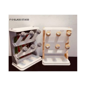 Easy Shop Plastic Holder Glass Stand - 6Pcs