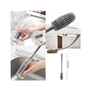 Easy Shop Silicone Baby Milk Bottle Brush