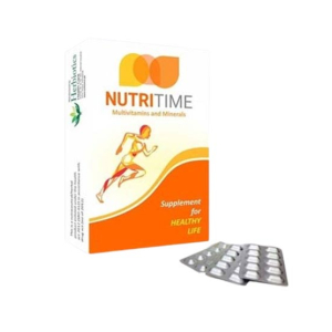 COD Shopping Nutritime Multivitamins And Minerals Tablet