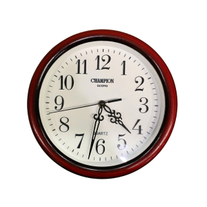 Lootlo Bazaar Bedroom Wall Clock-Maroon