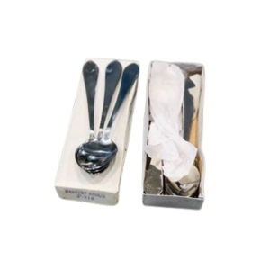 The AZY Stainless Steel Spoon Set - 12Pcs