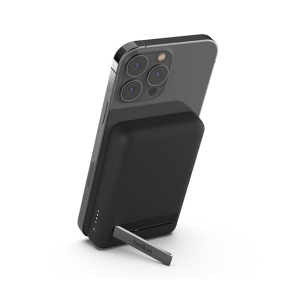 Belkin BoostCharge Magnetic Wireless Power Bank 5K + Stand-Black