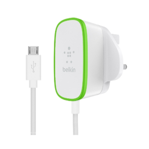 Belkin Boost Up Home Charger with Micro USB Cable (F7U009dr06-WHT)