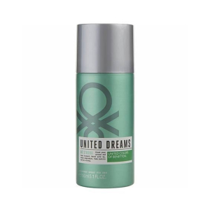 Benetton United Dreams Be Strong Deodorant Spray For Men 150ml