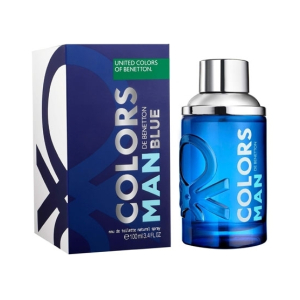 Benetton Colors Man Blue Eau De Toilette For Men 100ml