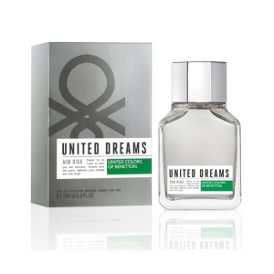 Benetton United Dreams Aim High Eau De Toilette For Men 100ml