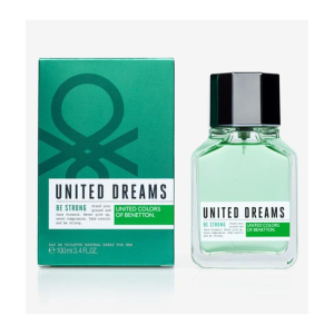 Benetton United Dreams Be Strong Eau De Toilette For Men 200ml