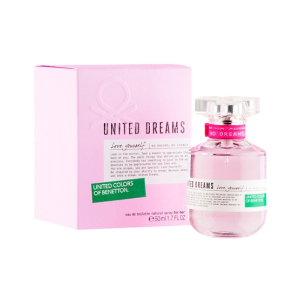Benetton United Dreams Love Yourself Eau De Toilette For Women 50ML