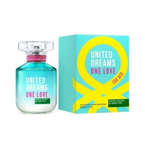 Benetton United Dreams One Summer Eau De Toilette For Men 100ml