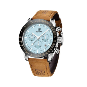 Benyar Grand Master Chronograph Edition Men's Watch Aqua (BY-5140-6)