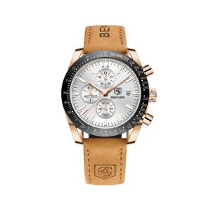 Benyar Grand Master Chronograph Edition Men's Watch Gold/Black (BY-5140-4)