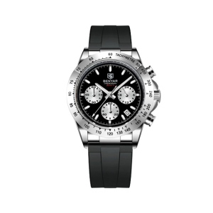 Benyar Negocio Militar Chronograph Edition Men's Watch Black (BY-5192-2)