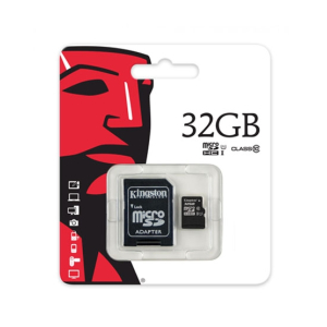 Best Buy 32GB Class 10 Micro SD Memory Card with Adapter Black