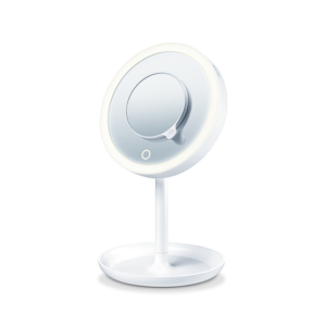 Beurer 5x Illuminated Cosmetic Mirror (BS 45)