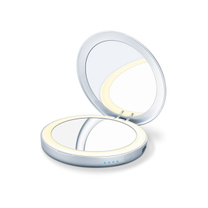 Beurer Illuminated Cosmetics Mirror with Power Bank (BS39)