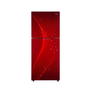 Orient Crystal 540 Freezer-on-Top Refrigerator 20 Cu Ft Red