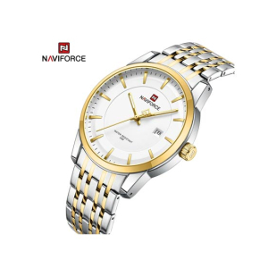 Naviforce Eclipse Edition Watch For Men Two Tone (NF-9228-G-3)