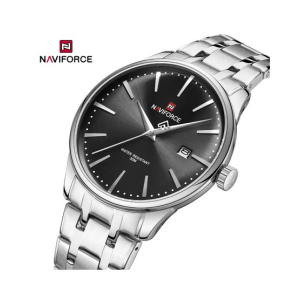 Naviforce Gentle Flutter Watch For Men Silver (NF-9230-4)