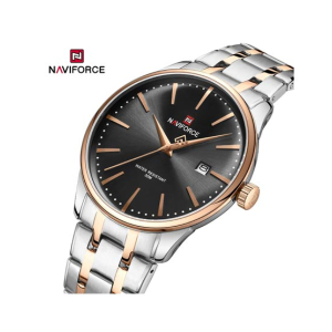 Naviforce Gentle Flutter Watch For Men Two Tone (NF-9230-5)