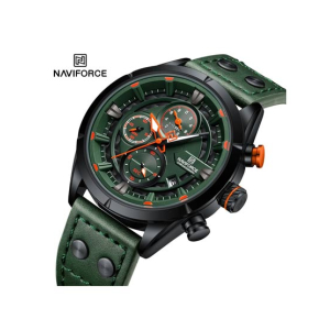 Naviforce ChronoElite Edition Watch For Men - Green (NF-8045-2)