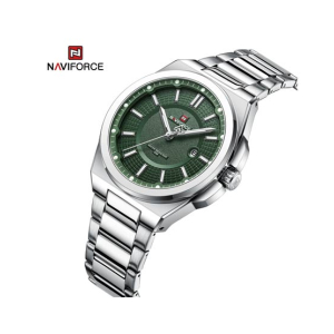 Naviforce Executive Edition Watch For Silver - (NF-9212-3)