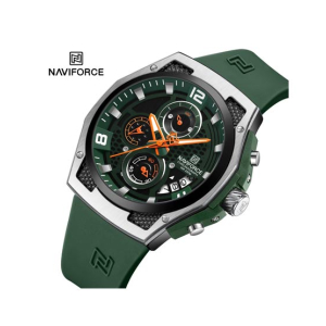 Naviforce Crusader Watch For Men Green (Nf-8051t-7)