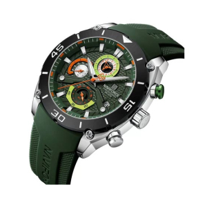 Naviforce Spectra Edition Watch For Men Green (NF-8038-7)