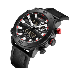 Naviforce TimeSplit Watch For Men Black (nf-9235-7)