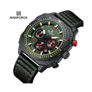 Naviforce Striker Chrono Watch For Men Green (NF-8057-1)