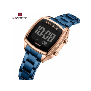 Naviforce Radiance Digital Watch For Women Blue (NF-5047-5)