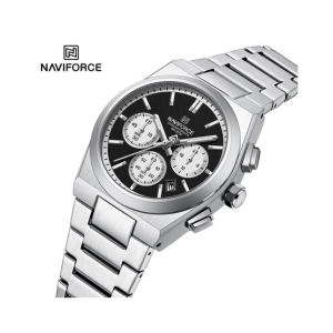 Naviforce Bond Chrono Watch For Women Two Tone (NF-8048l-5)