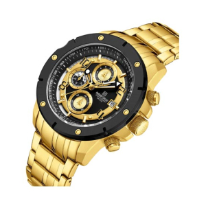 Naviforce Elitex Watch For Men Golden (nf-8056-3)