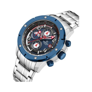Naviforce Elitex Watch For Men Silver (nf-8056-5)