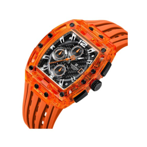 Naviforce Chrono Trek Watch For Men Orange (nf-7105-6)