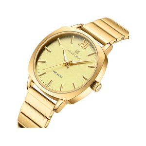 Naviforce Aurora Watch For Women Golden (nf-5044-1)