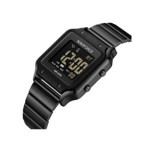 Naviforce Digital Grace Watch For Men Black (NF-5046-1)