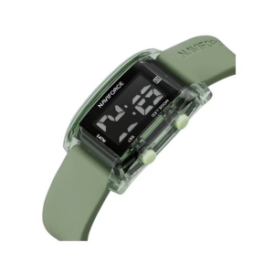 Naviforce Digital Diva Watch For Women Green (NF-7118-4)