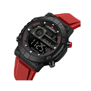 Naviforce Ionique Watch For Men Red (NF-9241t-3)