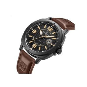 Naviforce Eclipse Watch For Men Brown (NF-8078-6)