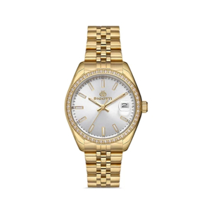 Bigotti Stainless Steel Women's Watch Gold (BG.1.10292-2)
