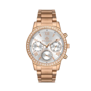 Bigotti Stainless Steel Women's Watch Golden (BG.1.10301-2)